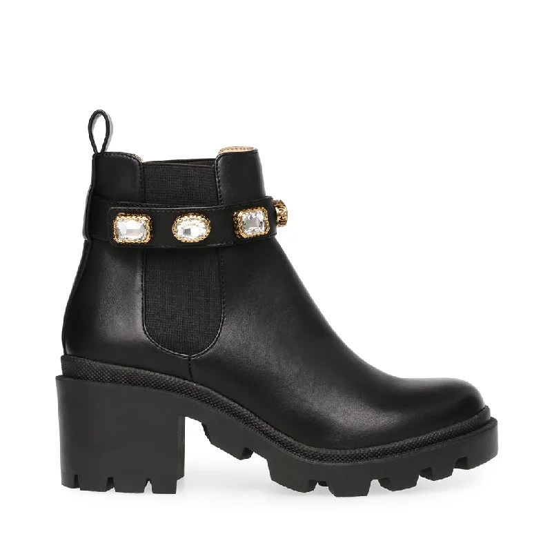 Women's vintage lace-up boots-AMULET BLACK - SM REBOOTED