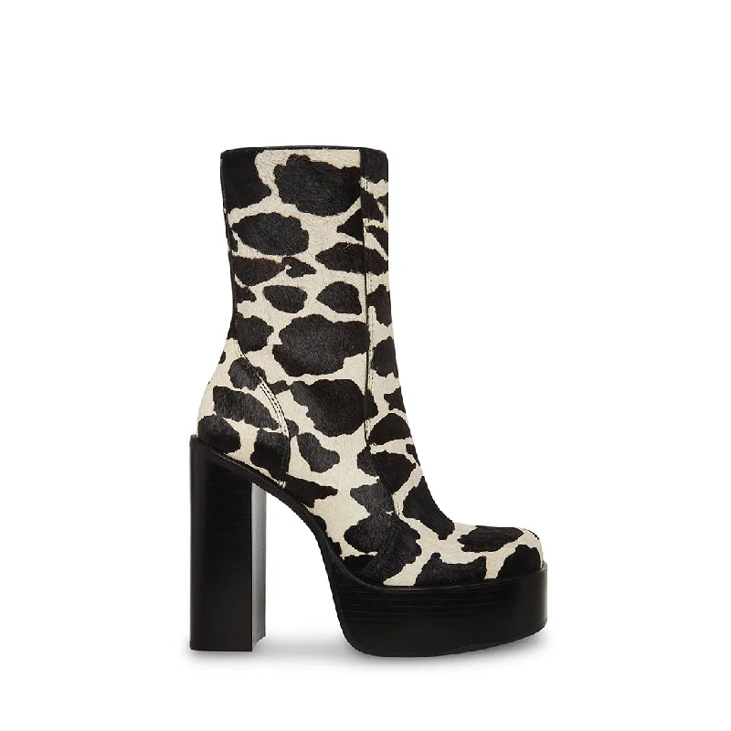 Women's high heel sandals-DWANE-C COW PRINT - SM REBOOTED