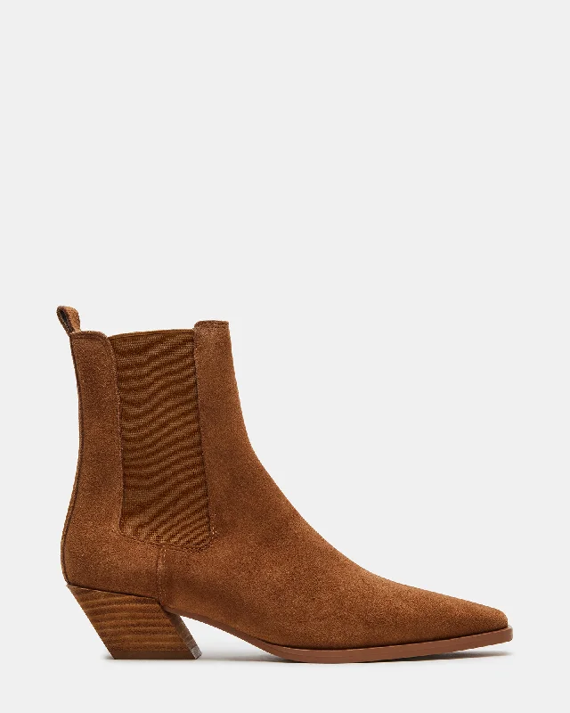 EVAN CHESTNUT SUEDE