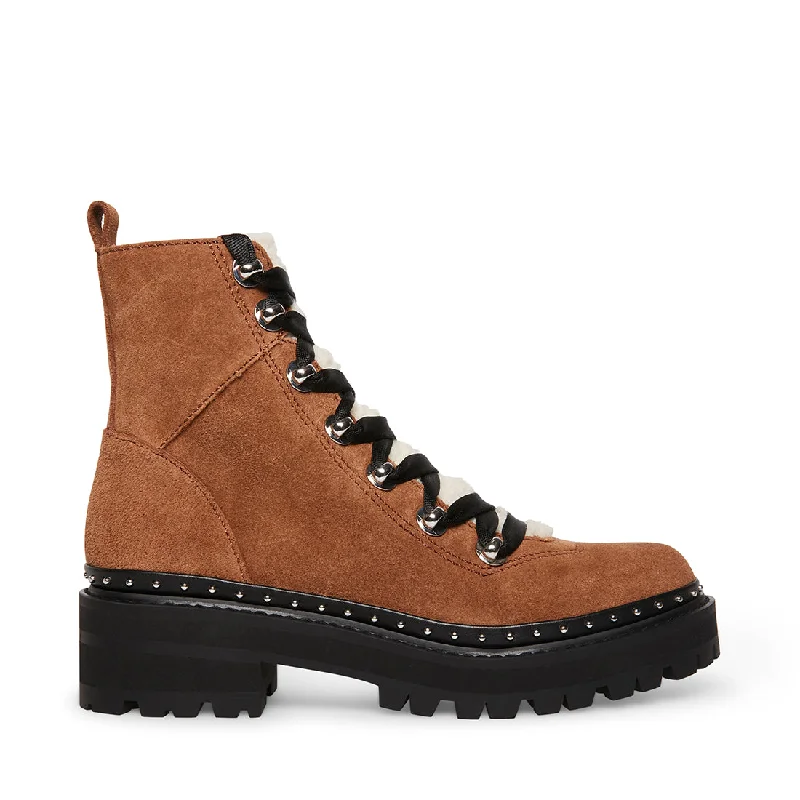 RAINIER CHESTNUT SUEDE - SM REBOOTED