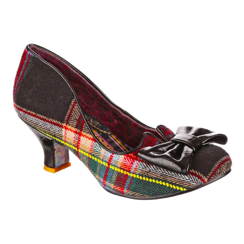 Women's velvet mary janes-Dazzle Razzle