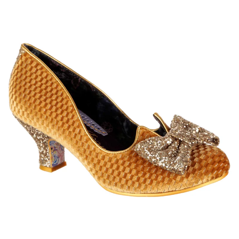 Women's pointed toe flats-Dazzling Diva