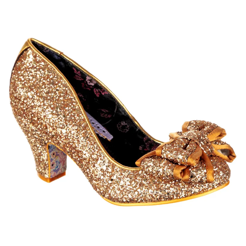 Women's glitter party heels-Lady Ban Joe