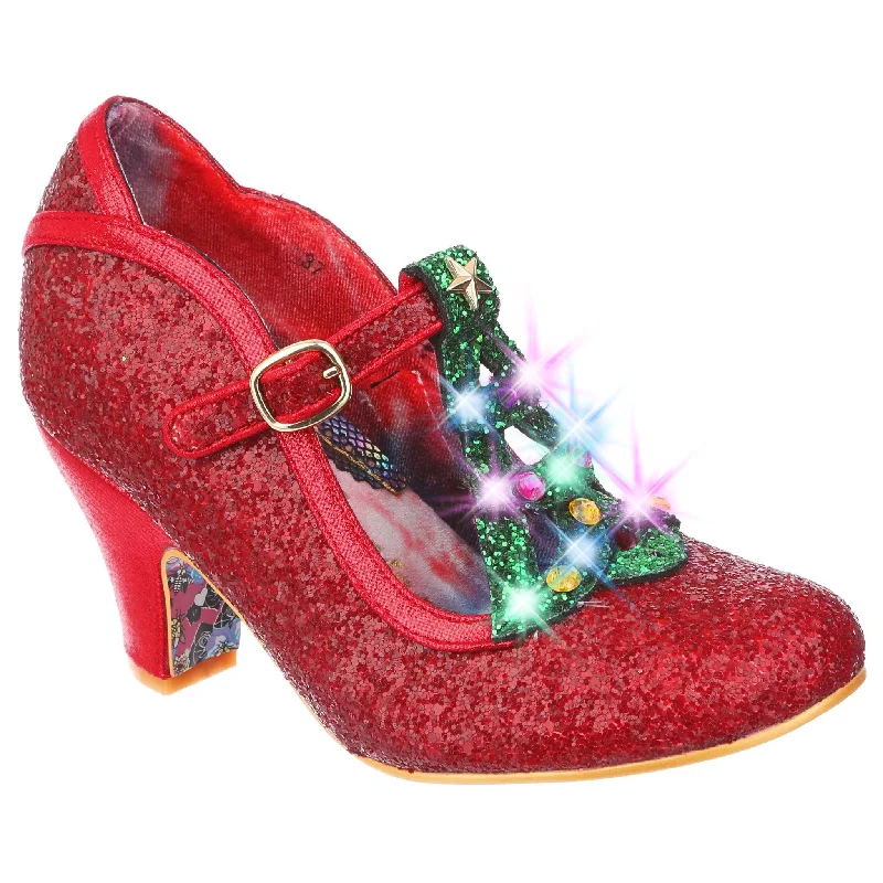 Women's cushioned arch support shoes-Festive Flash