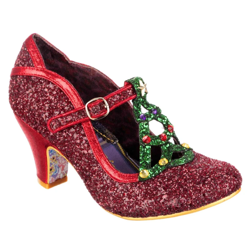 Women's slip-resistant clogs-Nicely Festive