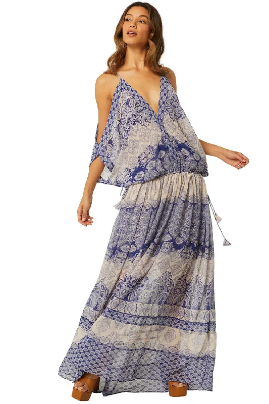 Glitter sundress-Farah Dress - Majorelle Mixed