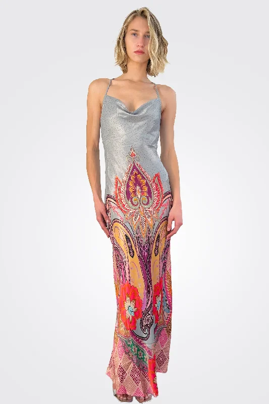 Glitter sundress-Meleena Dress - Multi