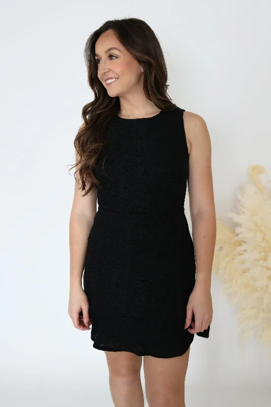 Long sleeve party dress-Now Or Never Dress  (FINAL SALE)