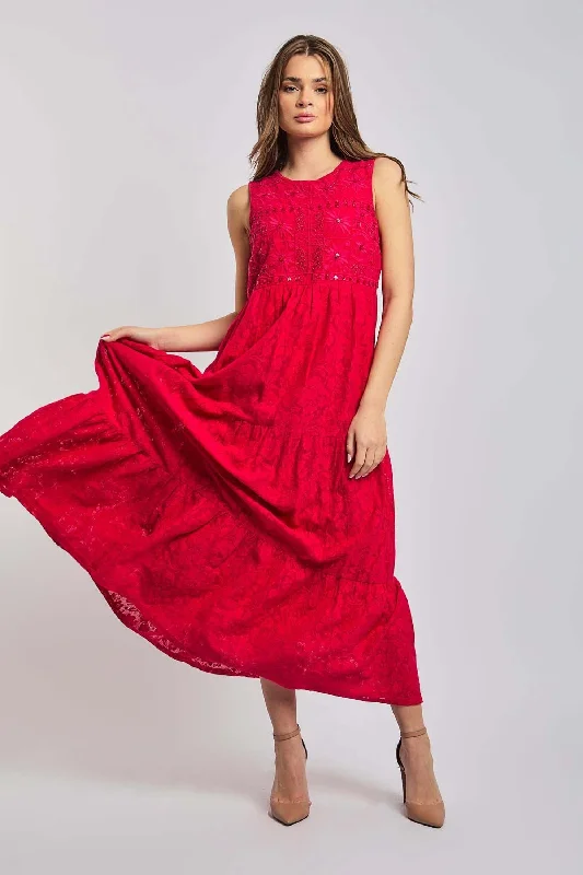 Tiered party dress-Dress