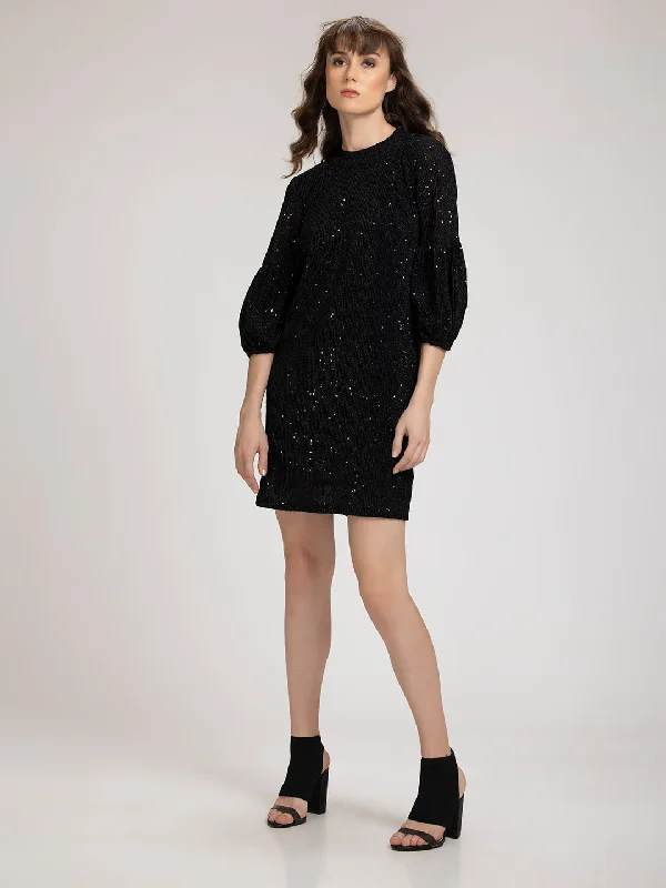 Flared cocktail dress-Shanon dress