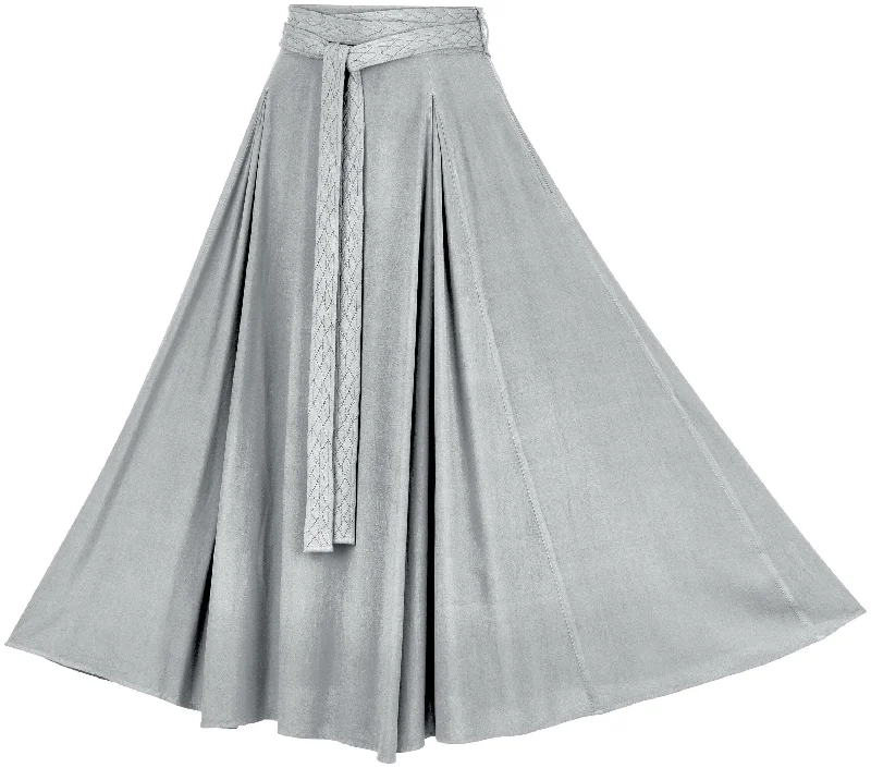 A-line denim skirt-Demeter Skirt Limited Edition