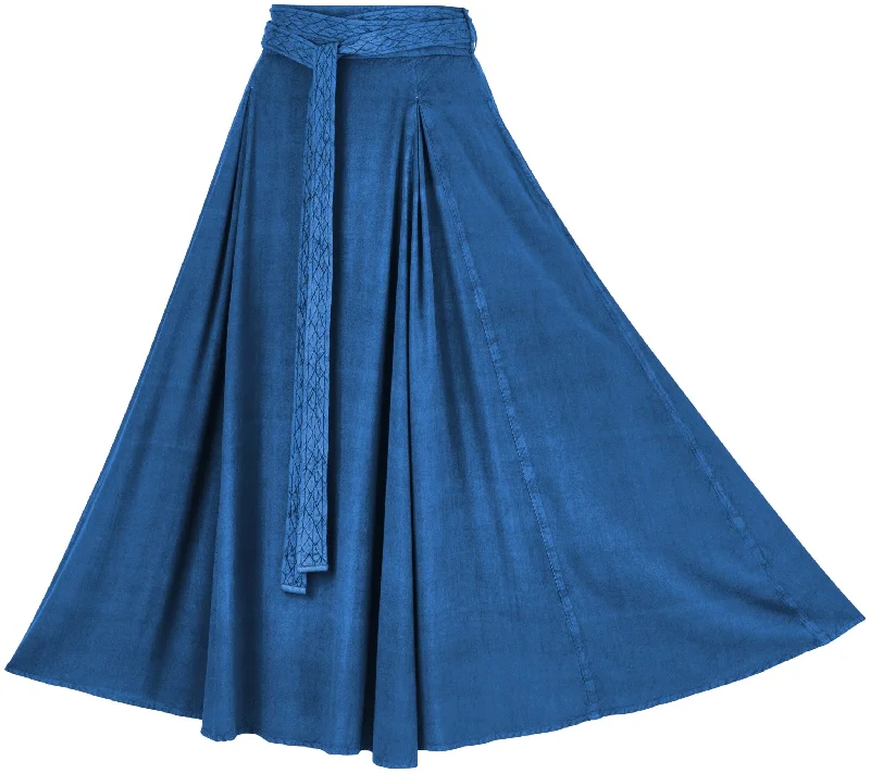 Asymmetrical cotton skirt-Demeter Skirt Limited Edition Colors